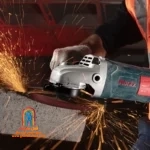 جعبه رنگی رونیکس 3231 با دسته جانبی، گارد، آچارها و ذغال یدکی