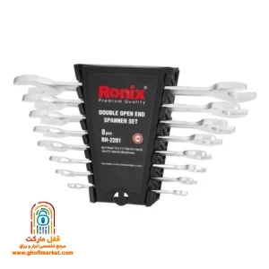 بسته‌بندی شرکتی رونیکس مجموعه آچار RH-2201