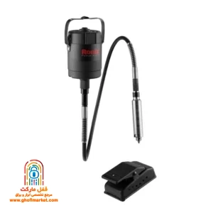 کیت کامل فرز مینیاتوری پدالی رونیکس 3450 با موتور، شفت، دسته و پدال