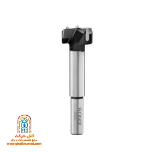 مته گازر ۲۵ میلیمتری رونیکس RH-5308 با نوک کاربید تنگستن و پوشش مشکی