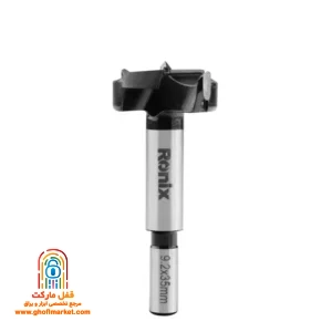 مته گازر ۳۵ میلیمتری رونیکس RH-5309 با نوک کاربید تنگستن و پوشش مشکی