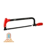 کمان اره ۱۲ اینچ رونیکس RH-3614 با قاب فلزی و دسته ABS مشکی-قرمز