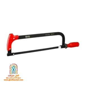 کمان اره ۱۲ اینچ رونیکس RH-3614 با قاب فلزی و دسته ABS مشکی-قرمز