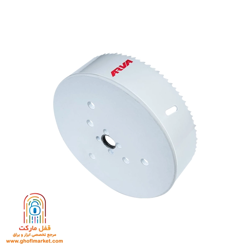 ronix-hole-saw-152mm-7862 گردبر بای متال ۱۵۲ میلیمتری رونیکس مدل 7862 با دندانه های براق M42