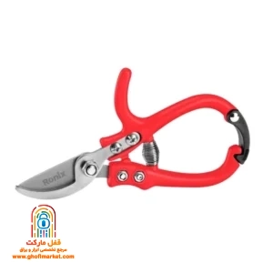 قیچی باغبانی برگ‌چین رونیکس RH-3151 با تیغه‌های بلند و دسته‌های آلومینیومی