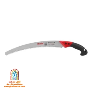اره باغبانی خم کره‌ای رونیکس RH-3602 با تیغه ۳۵۰ میلیمتری و دسته آلومینیومی