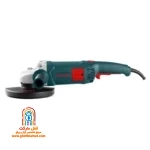 دسته اصلی گردان فرز 3231 در زوایای مختلف قفل شده