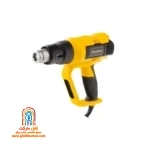 سشوار صنعتی 2000 وات کنزاکس مدل KHG-1200 با دسته ارگونومیک و سری نصب شده