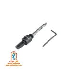 دنباله ARVA 7864 متصل به یک گردبر بای متال ۲۰ میلی‌متری