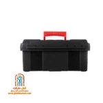 سه باکس درب‌دار روی درب جعبه 4532 پر از پیچ و مهره