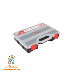 جنس پلاستیک PP درجه یک بدنه و درب جعبه 4534 نمای نزدیک