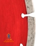 سگمنت بلند ۱۰ میلیمتری با شیارهای مهندسی شده برای کاهش اصطکاک