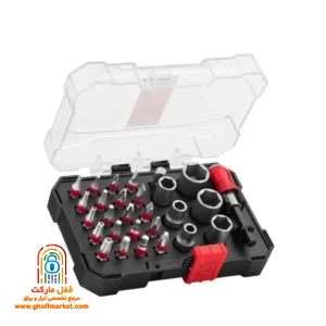 ست سری پیچ گوشتی و سری بکس 29 عددی رونیکس مدل RH-5451 با درایو 1/4 اینچ