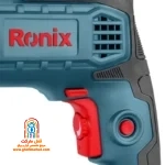 دسته جانبی ۳۶۰ درجه ضدلرزش و میله عمقسنج نصبشده روی دریل 2215