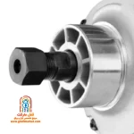 کولت ۶ میلیمتری دقیق فرز 3301 با یک سری نصب‌شده