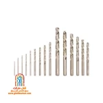 جعبه پلاستیکی مقاوم ست مته آروا 7703 در حالت باز
