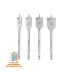 مته برگی چوب 25 میلی متری آروا مدل 7709 ساخته شده از فولاد با کیفیت و مقاوم در برابر فشار