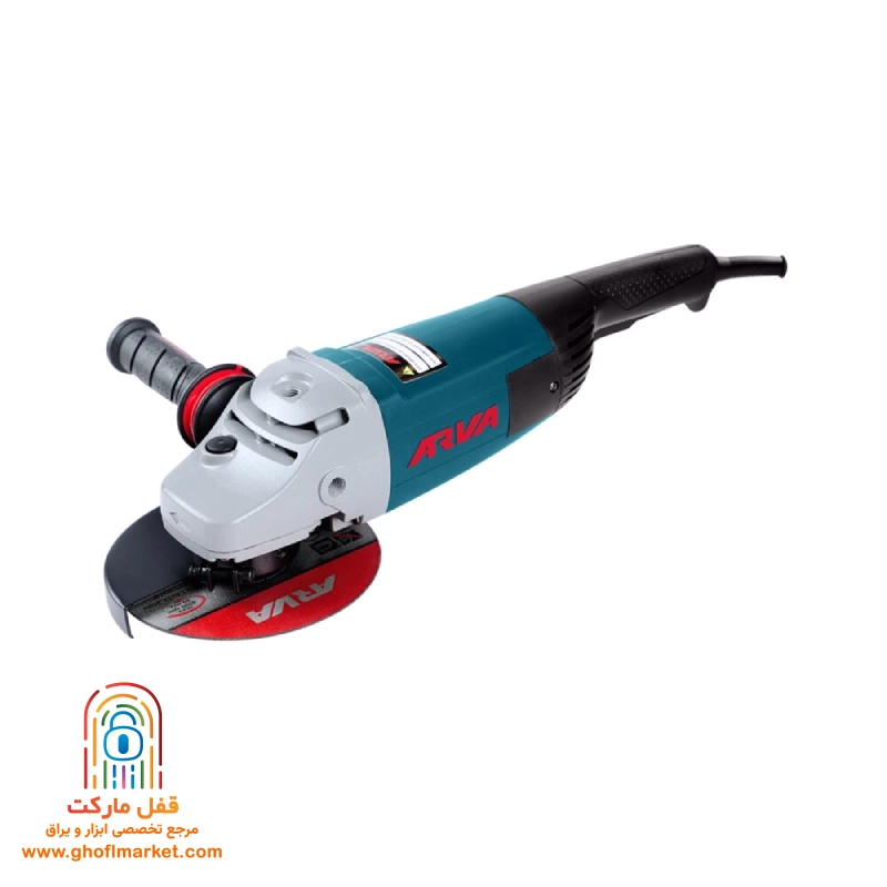 arva-angle-grinder-5516 مدار سافتاستارت فرز 5516 که شروع نرم را نشان میدهد