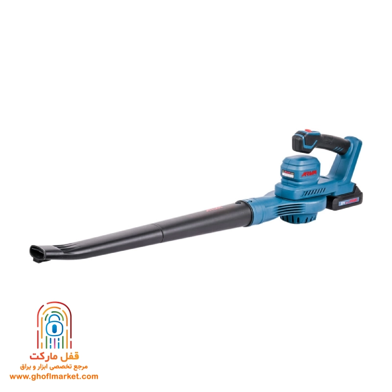arva-blower-5931 بلوور شارژی ۲۰ ولت آروا 5931 با نازل دوتکه و دو باتری
