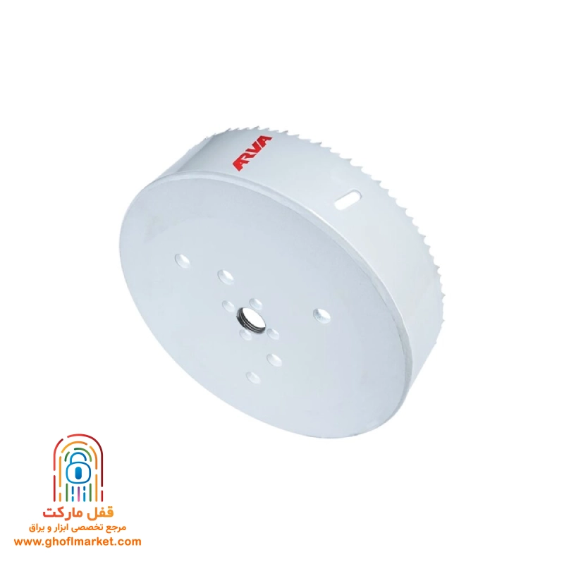 arva-hole-saw-160mm-7863 گردبر بای متال ۱۶۰ میلیمتری آروا مدل 7863 با دندانه های براق M42