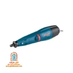 فرز حکاکی شارژی آروا مدل 5573 با بدنه پلاستیک فشرده و سه نظام فلزی