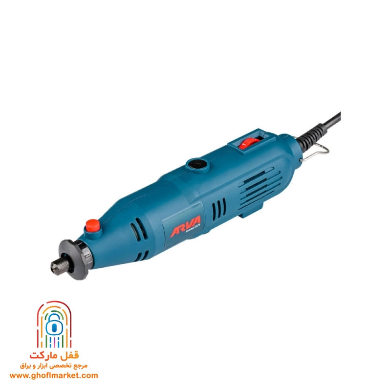arva-rotary-tool-5572 فرز مینیاتوری 135 وات 234 پارچه آروا مدل 5572 با جعبه کامل لوازم جانبی و موتور پرقدرت