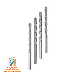 مته الماسه سایز 8 آروا مدل 7603 با بدنه فولاد آلیاژی و نوک الماسه زاویه دار
