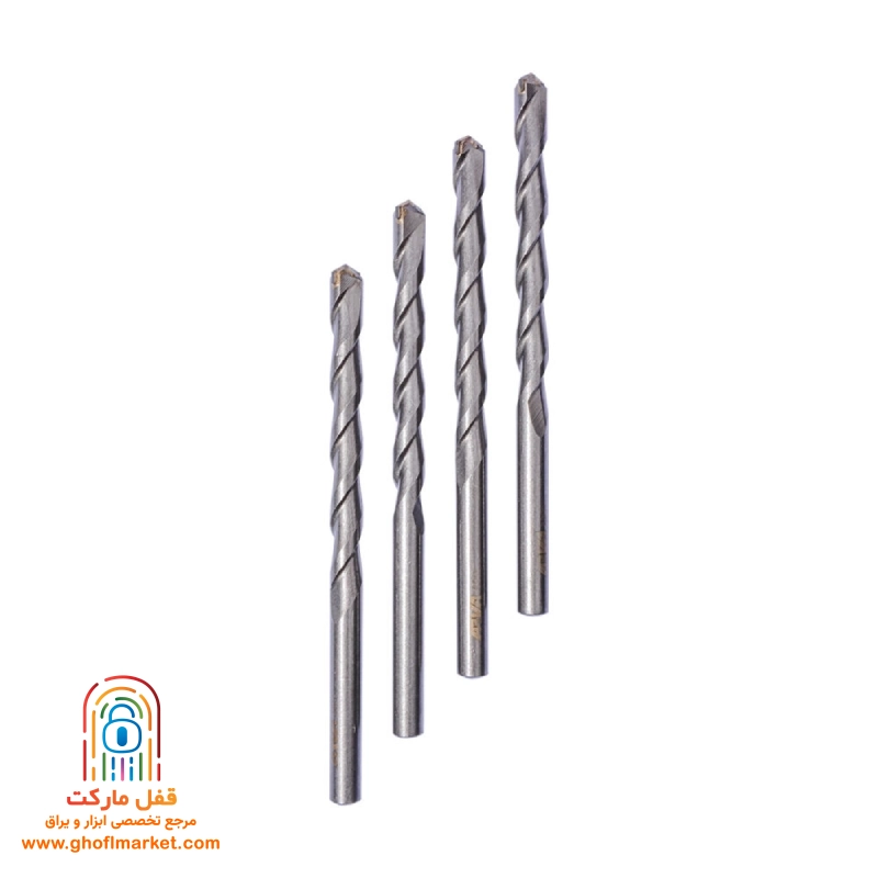 arwa-8mm-diamond-bit مته الماسه سایز 8 آروا مدل 7603 با بدنه فولاد آلیاژی و نوک الماسه زاویه دار