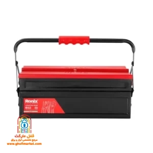 جعبه ابزار فلزی اتوماتیک 40 سانتی متر رونیکس مدل RH-9172 با بدنه ضخیم