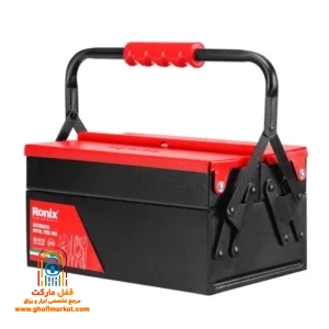 سیستم باز شدن اتوماتیک و دو طبقه جعبه ابزار رونیکس RH-9170