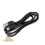 هشدار ضعیف شدن باتری روی نمایشگر صوتسنج RH-9604