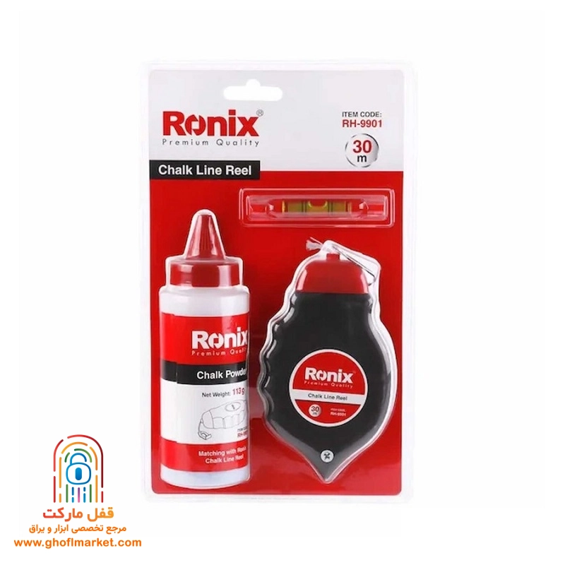 کیت ریسمان بنایی رونیکس RH-9901 — تصویر ۷