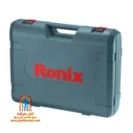 کیف BMC بتن کن رونیکس 2742 همراه با مته SDS Max و قلم نوک تیز و تخت