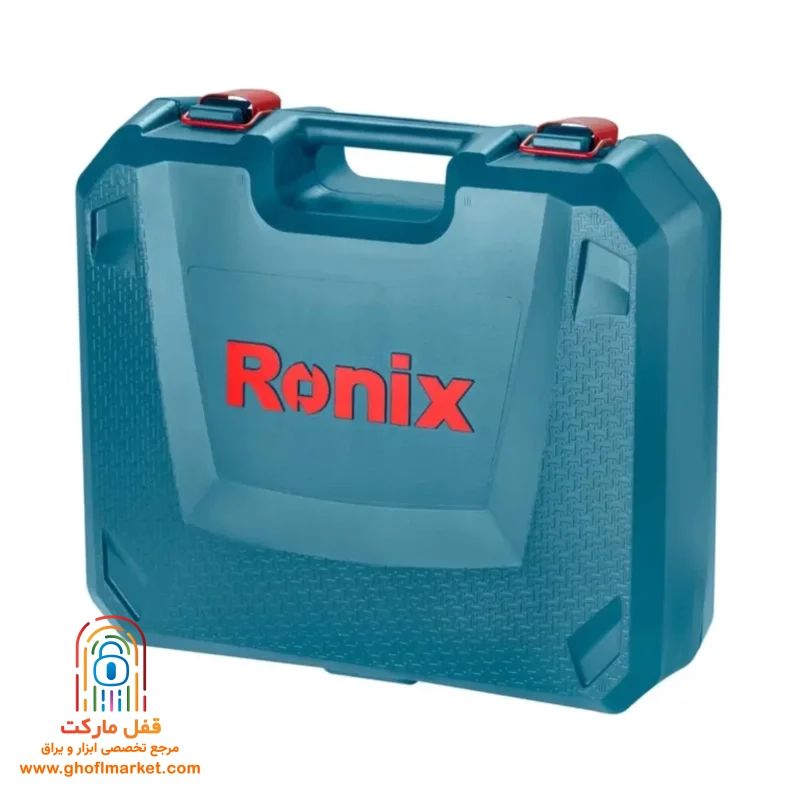 کیف BMC بتن کن رونیکس 2710 همراه با مته و قلم و متعلقات کامل