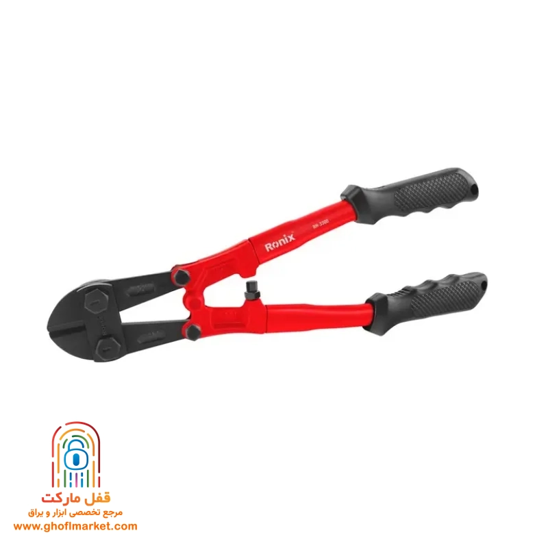 bolt-cutter-12-inch مفتول بر 12 اینچ رونیکس مدل RH-3300 با فک کروم مولیبدن و دسته کوتاه