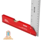 تراز حبابی دقیق تعبیه‌شده در دسته گونیا RH-9740