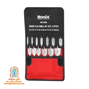 کیف برزنتی ست مته برگی 13 عددی رونیکس مدل RH-5300