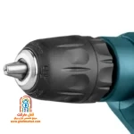 ذغال یدکی همراه و محل تعویض آن روی دریل 2107A