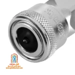 روکش کروم براق روی بدنه کوپلینگ 20SP، مقاوم در برابر سایش