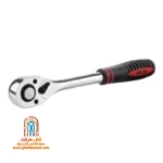 روکش کروم براق دسته جغجغه رونیکس مدل RH-2632 نمای نزدیک
