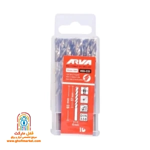 نوک 135 درجه مته کبالت آروا مدل 7509 با لبه برشی تیز