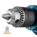 ابعاد جمعوجور دریل 2106B در کنار خطکش