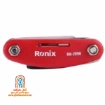 فولاد کروم وانادیوم سخت‌کاری‌شده به کار رفته در ابزارهای کیت RH-2090