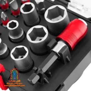 سری بکس کروم وانادیوم با روکش نیکل ست رونیکس مدل RH-5451