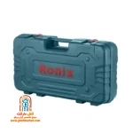 اقلام همراه چکش تخریب رونیکس ۲۸۱۱ در کیف BMC