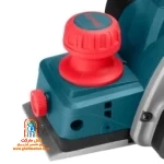 پیچ تنظیم عمق برش (۰-۲ میلیمتر) و دسته کمکی جلو