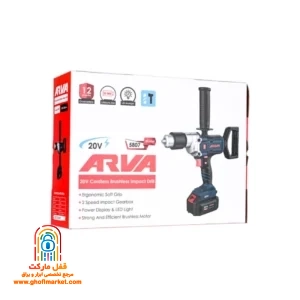 کلید تغییر دور ۱ و ۲ روی بدنه دریل 5807