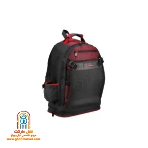 پارچه برزنتی دولایه و مقاوم کوله RH-9198 در نمای نزدیک