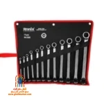 کیف پارچه ای رولی رونیکس برای نگهداری مجموعه آچار دو سر رینگ RH-2302