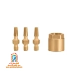 پنج نازل برش Z-P S1 S2 S3 S4 پیک برش RH-4503 رونیکس